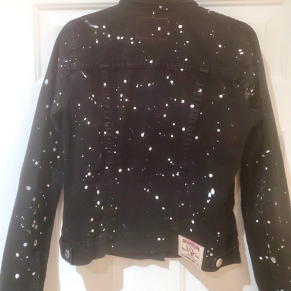 True Religion Scatter Trucker  Jacket - Picture 5 of 7